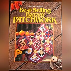 Colorful Patchwork Quilt Book